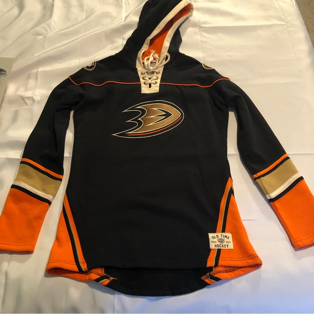 Old Time Hockey Anaheim Mighty Ducks Sweater